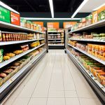 **Prompt 1: "Instant Food Revolution"**
    A vibrant, inviting supermarket aisle filled with diverse and modern instant food options. Focus on eye-level shelves showcasing colorful, aesthetically pleasing packaging for healthy instant meals like quinoa bowls, vegan curries, and gourmet ramen. Emphasize labels indicating "high protein," "natural ingredients," and "organic." The scene should convey abundance, convenience, and a clear shift towards healthier, higher-quality choices in the instant food market. Bright, clean lighting, capturing a sense of innovation and consumer-driven change.